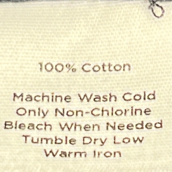 Talbots Blue Ruffled V Neck Sleeveless Blouse Size Medium Women’s - Picture 5 of 5